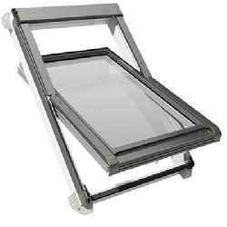 eco+ triple-glazed roof windows